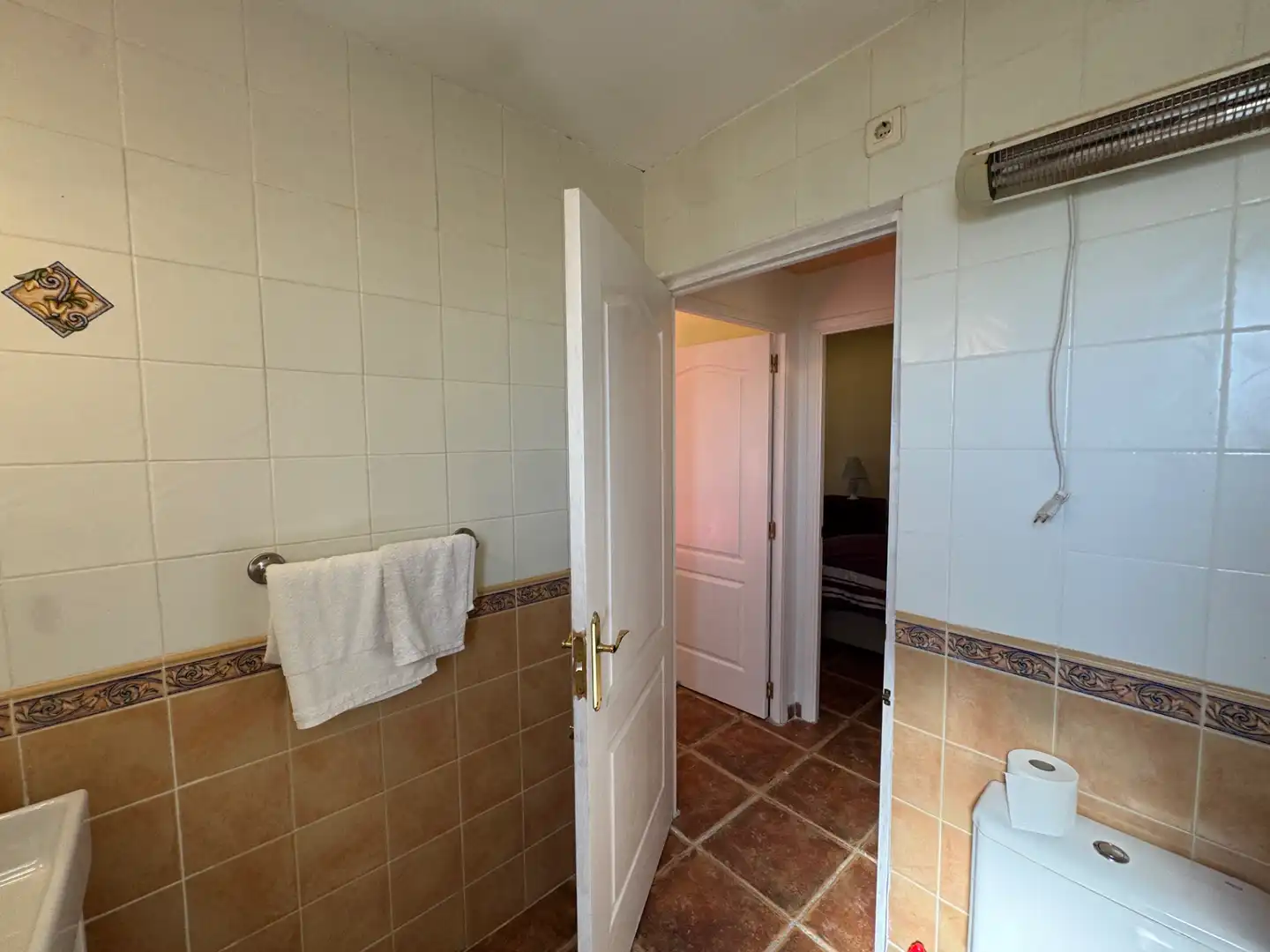 Bathroom of Houses for sale in Caravaca de la Cruz  with Air Conditioner, Private garden and Terrace