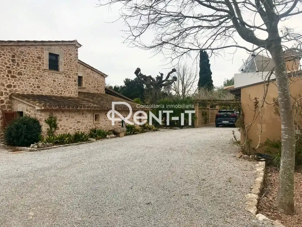 Vista exterior de Casa o chalet en venta en Pollença con Aire acondicionado, Calefacción y Terraza