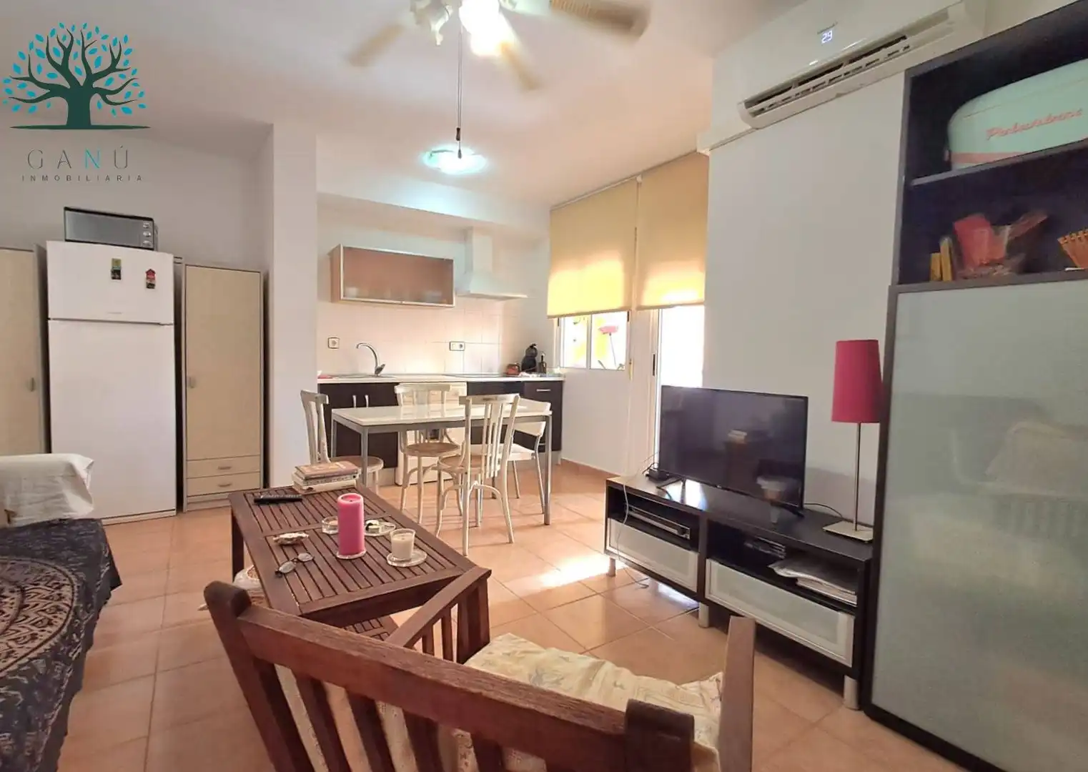 Cocina de Apartamento en venta en Cartagena con Aire acondicionado, Terraza y Amueblado