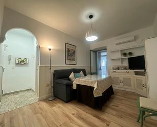 Sala d'estar de Apartament de lloguer en Cáceres Capital amb Aire condicionat, Calefacció i Parquet