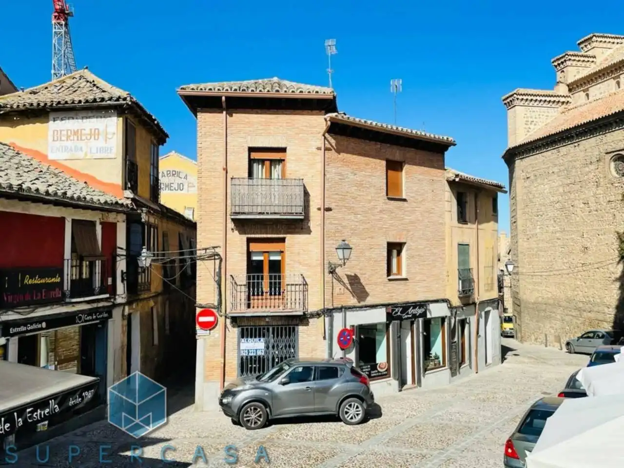 Exterior view of Houses for sale in Toledo