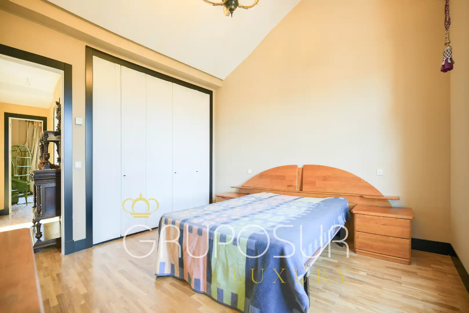 Habitación de Casa o chalet en venta en Valladolid con Calefacción, Jardín privado y Parquet