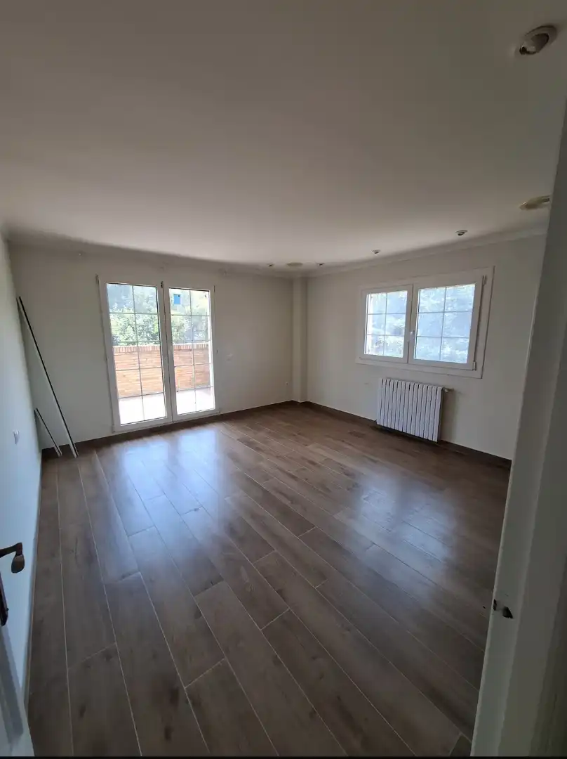Living room of Houses for rent in Picassent  with Heating, Private garden and Parquet flooring
