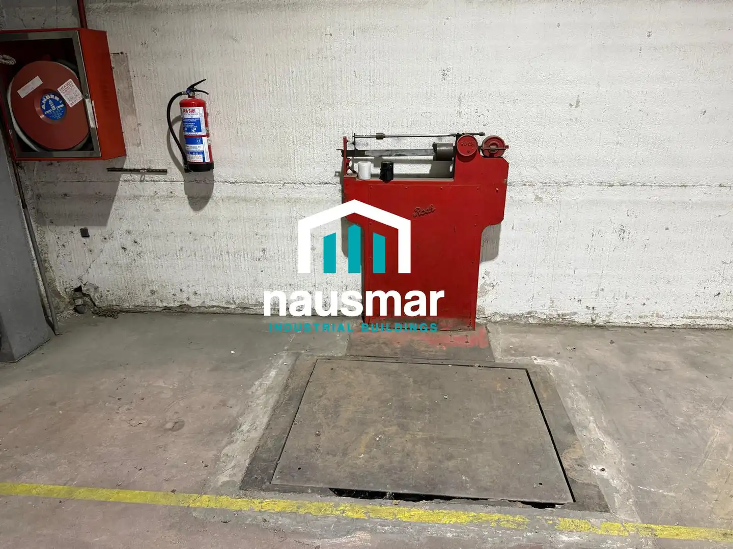 Nau industrial en venda en Lliçà de Vall