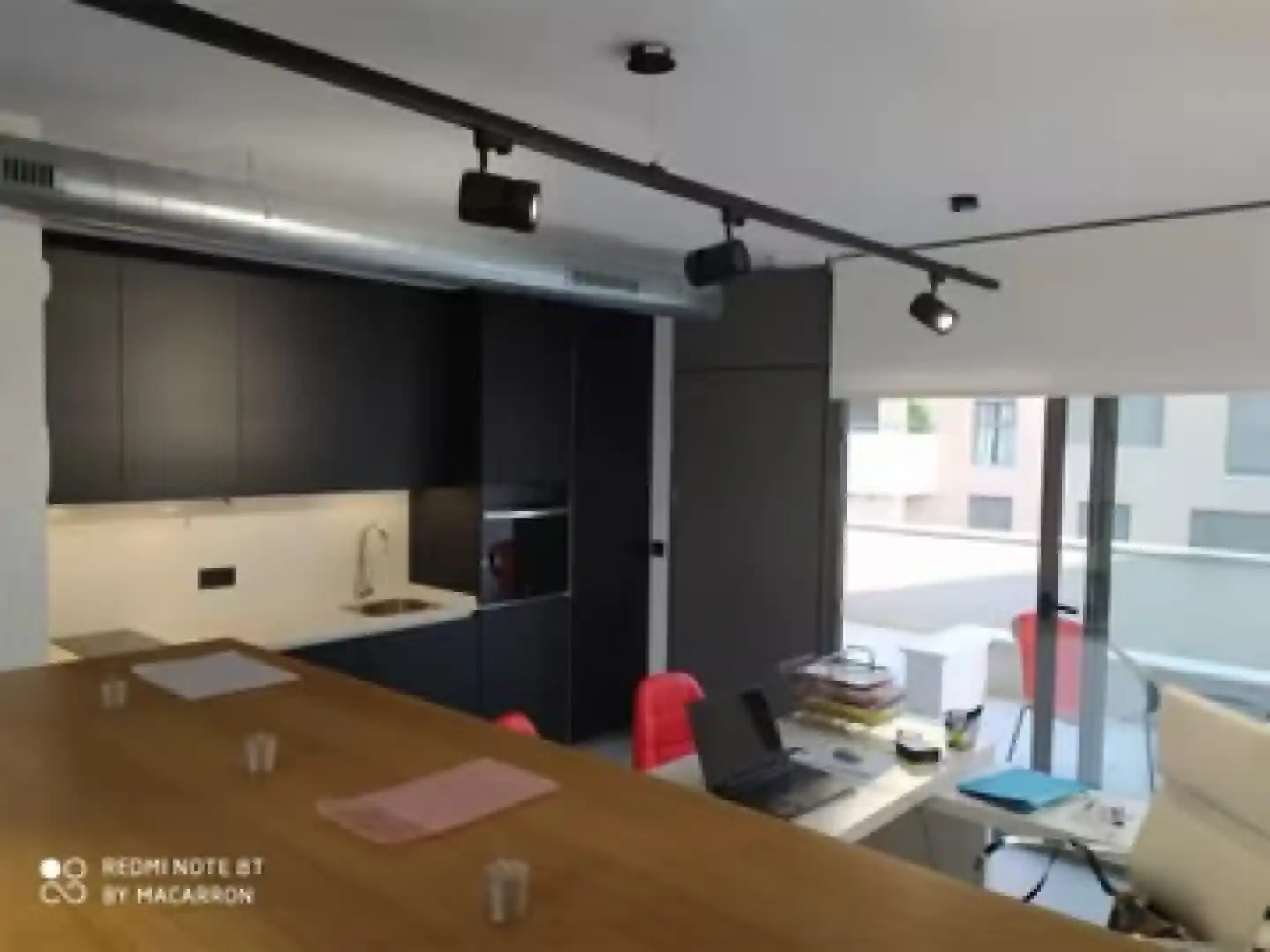 Küche von Wohnung zur Miete in Mairena del Aljarafe mit Möbliert, Ofen und Waschmaschine