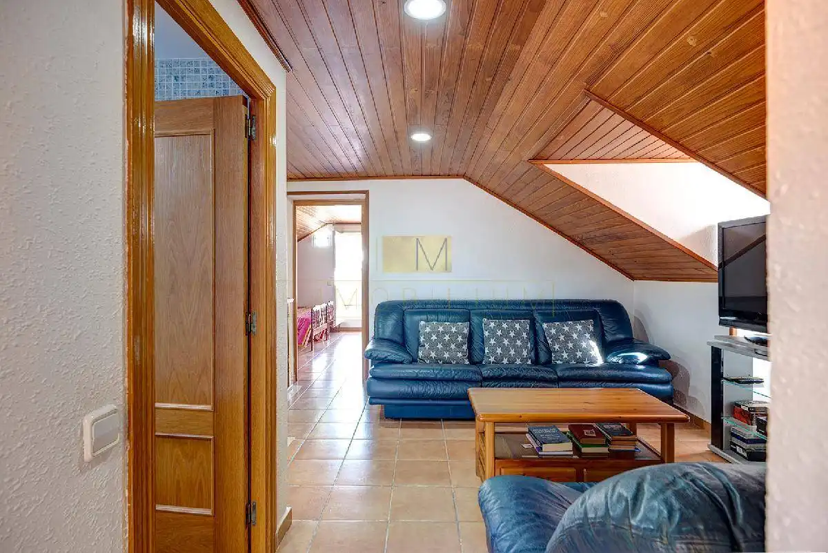 Living room of Houses for sale in Sant Pere de Ribes  with Air Conditioner, Heating and Private garden