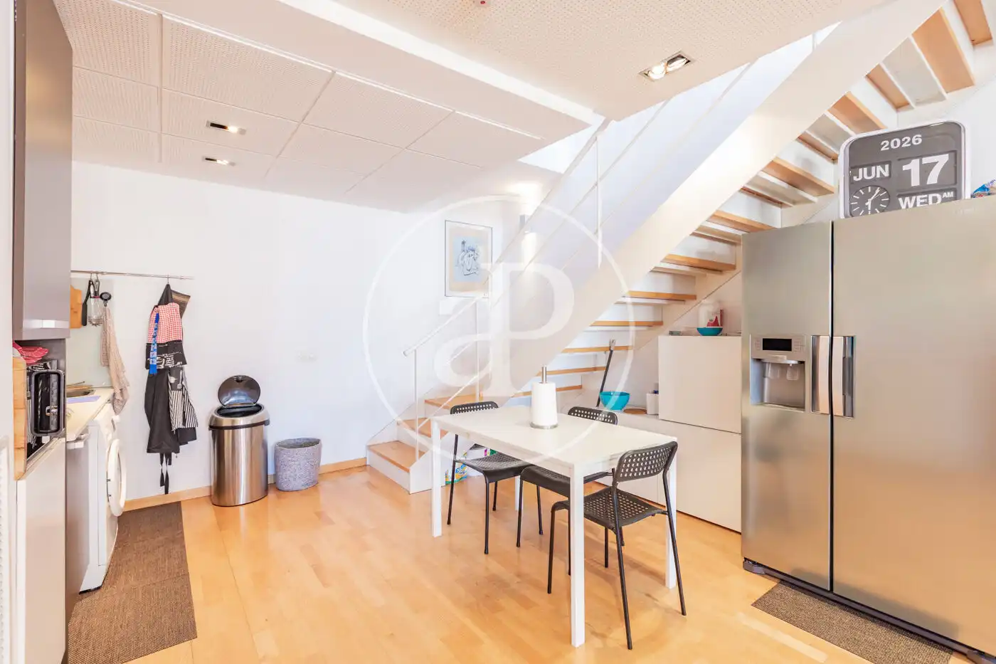 Kitchen of Attic for sale in San Sebastián de los Reyes  with Air Conditioner, Heating and Terrace