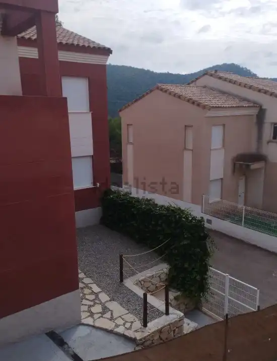 Terrassa de Casa o xalet de lloguer en Serra amb Terrassa i Piscina comunitària