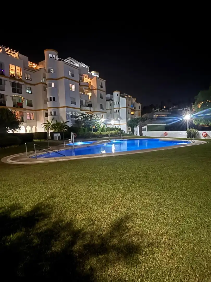 Schwimmbecken von Wohnungen zur Miete in Benalmádena mit Terrasse, Möbliert und Gemeinschaftspool