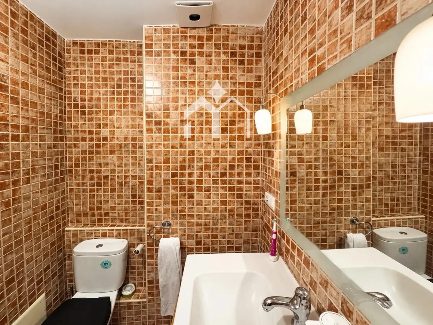 Bathroom of Flat for sale in Marín  with Heating, Storage room and Furnished