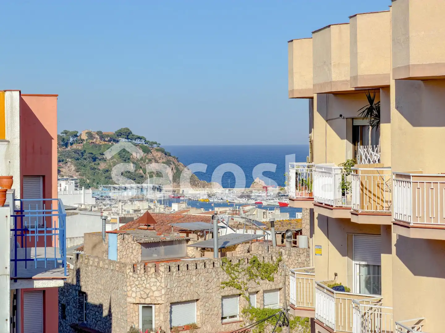 Terraza de Piso en venta en Blanes con Calefacción y Balcón