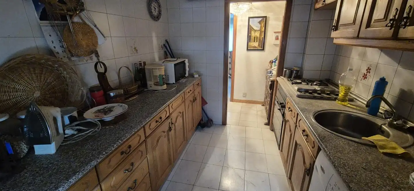 Piso en venta en De Carlos Morla Lynch, El Pardo