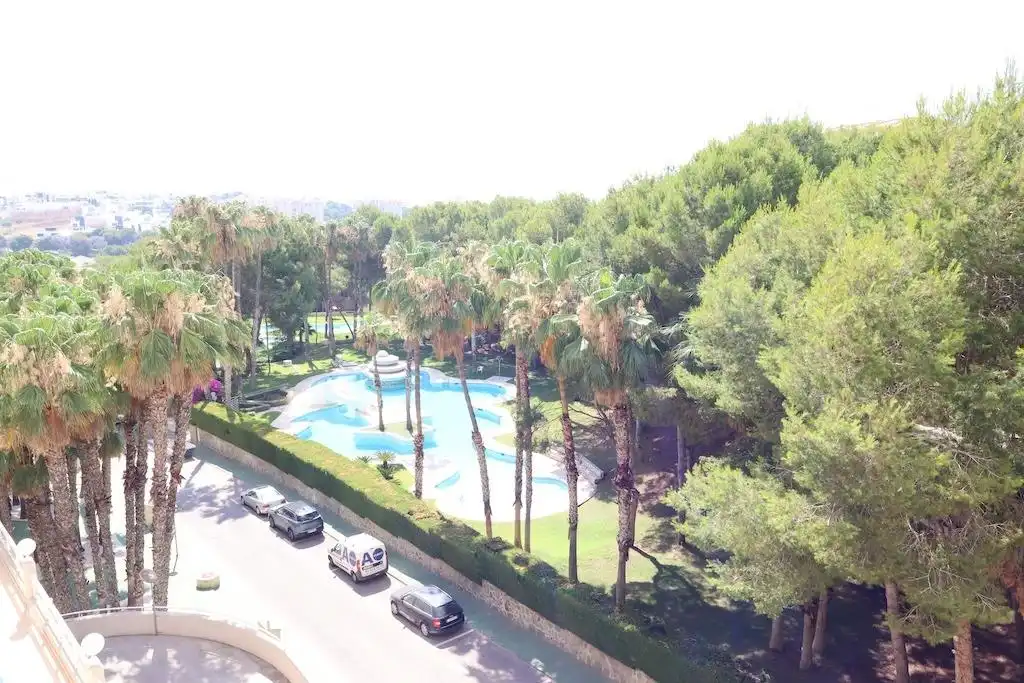 Piscina de Apartamento de alquiler en Orihuela con Aire acondicionado, Amueblado y Balcón