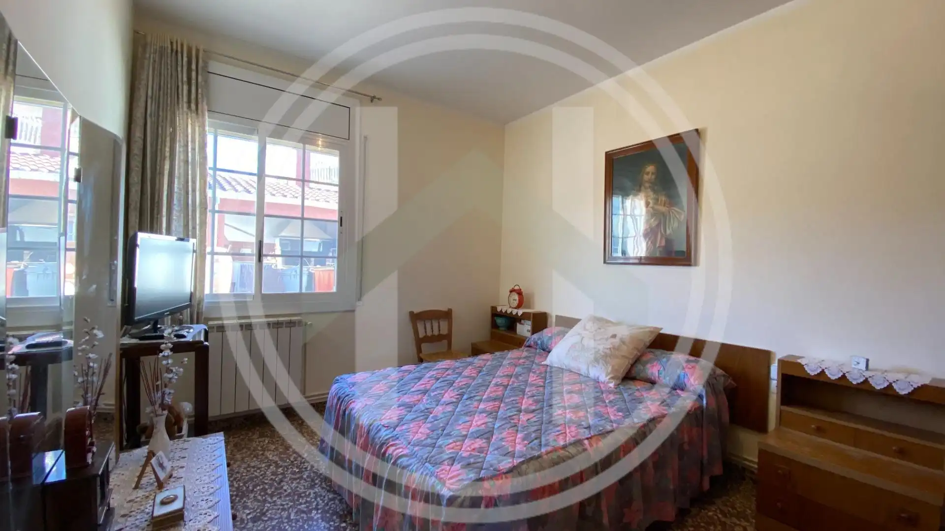 Habitación de Casa o chalet en venta en Sant Feliu de Codines con Calefacción, Jardín privado y Terraza