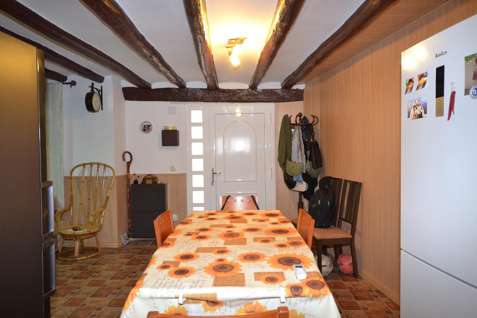 Dining room of Single-family semi-detached for sale in Mediana de Aragón  with Terrace
