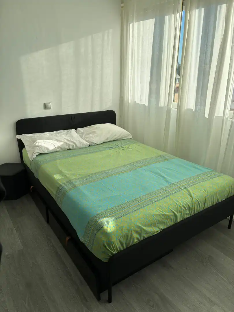Dormitori de Estudi de lloguer en Benalmádena amb Aire condicionat, Moblat i Rentadora