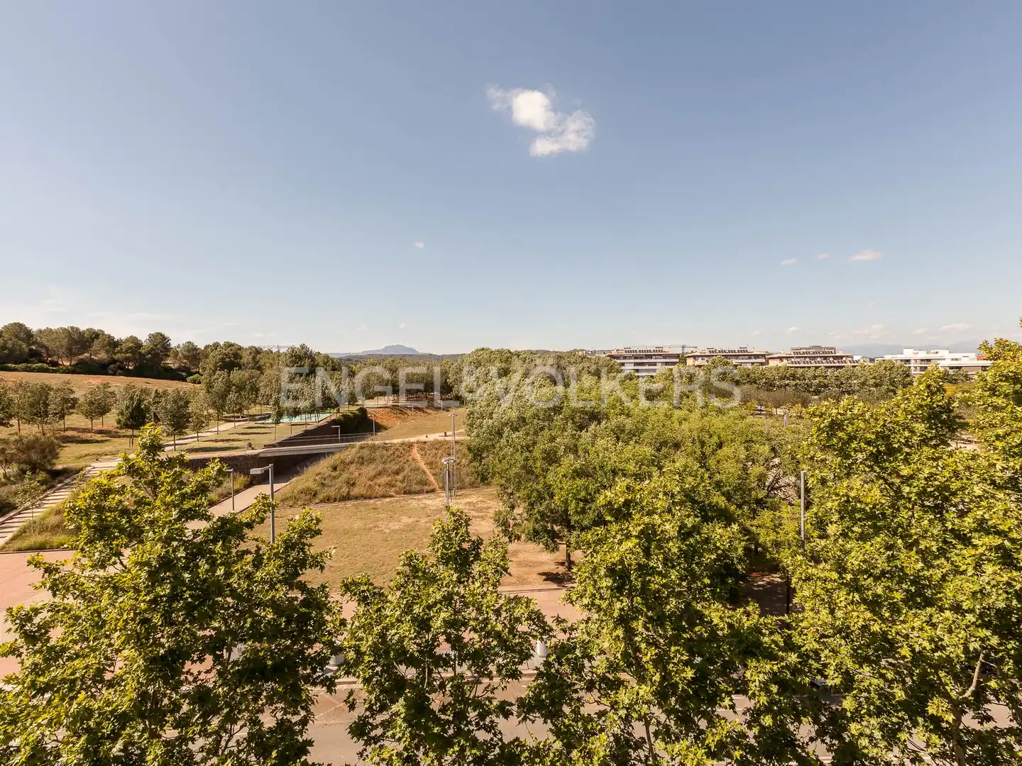 Piso de alquiler en Sant Cugat del Vallès con Calefacción, Jardín privado y Trastero