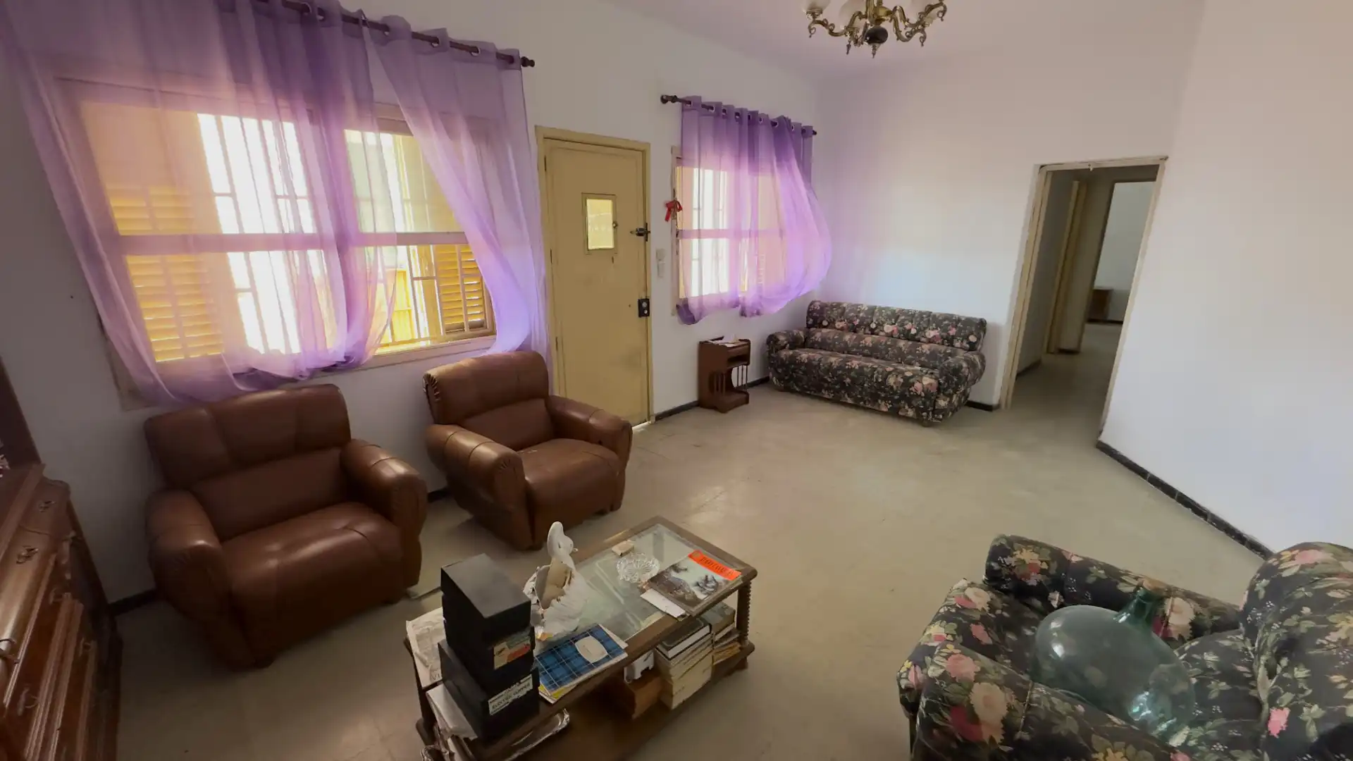 Living room of Houses for sale in Santa Cruz de Tenerife  with Private garden, Terrace and Balcony