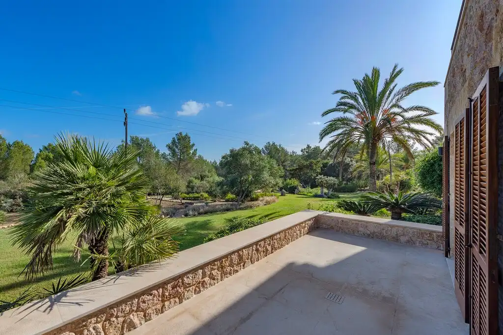 Jardín de Finca rústica en venta en Pollença con Aire acondicionado, Calefacción y Jardín privado