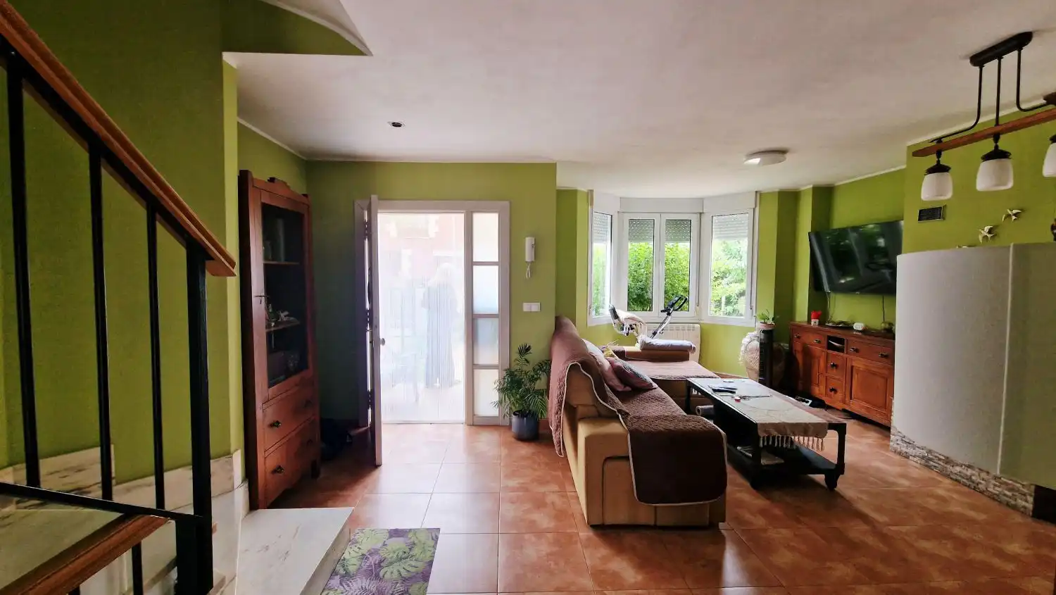 Sala d'estar de Casa o xalet en venda en Piélagos amb Calefacció, Terrassa i Traster