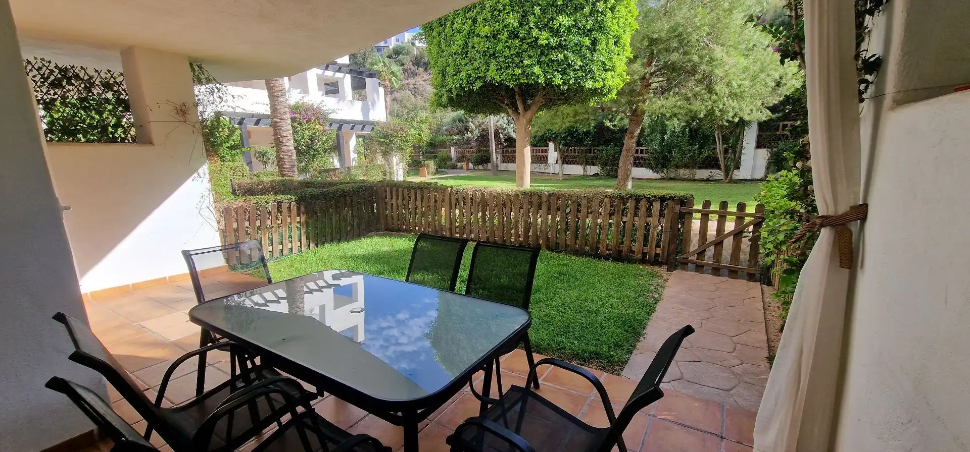Jardí de Apartament en venda en Mojácar amb Aire condicionat, Calefacció i Jardí privat