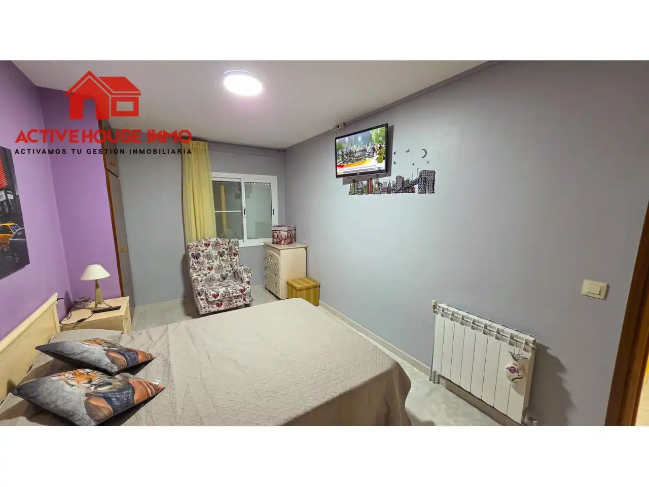 Bedroom of Flat for sale in Alcanar  with Air Conditioner, Heating and Private garden