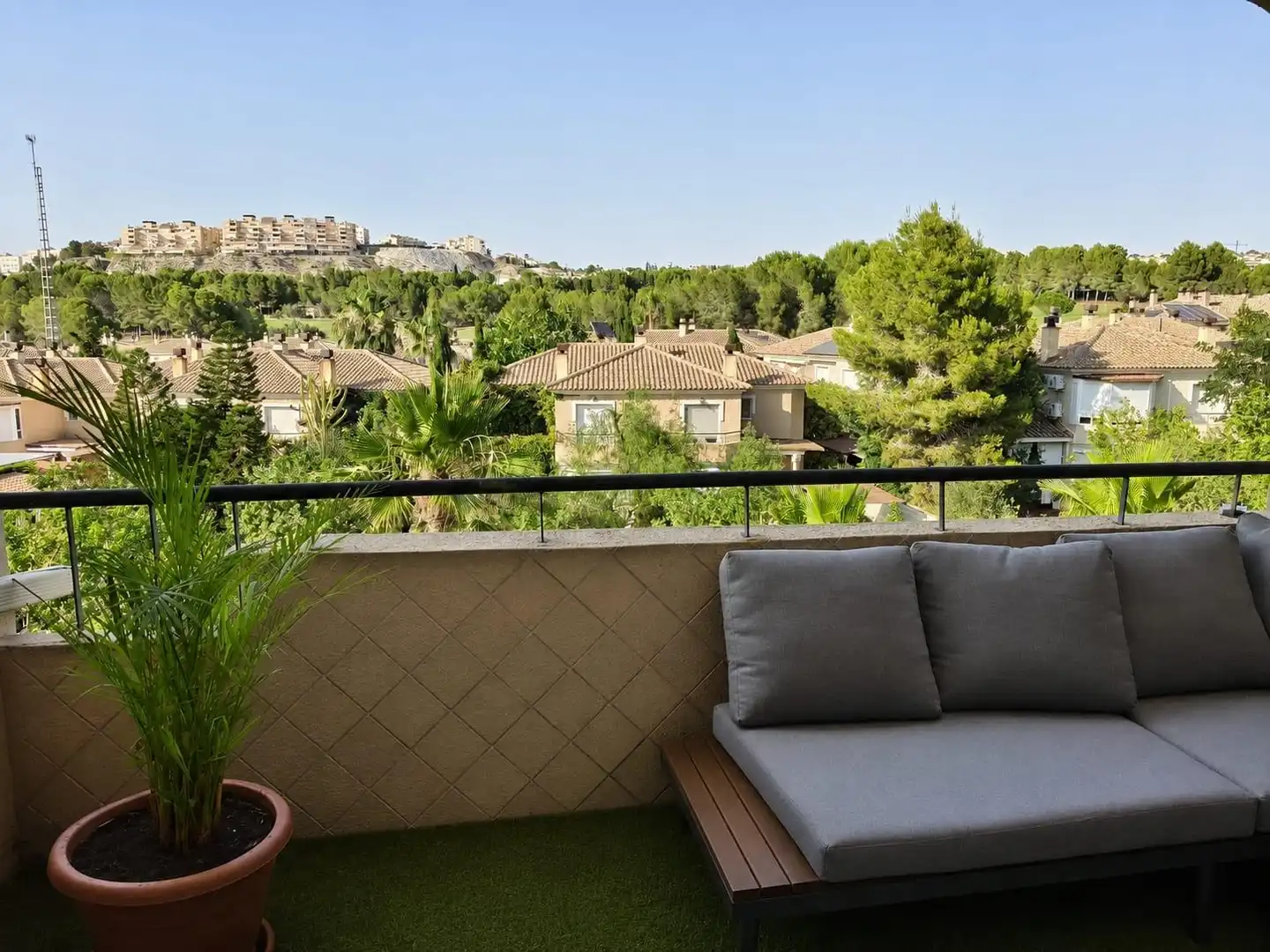 Terraza de Ático en venta en Molina de Segura con Aire acondicionado, Calefacción y Parquet