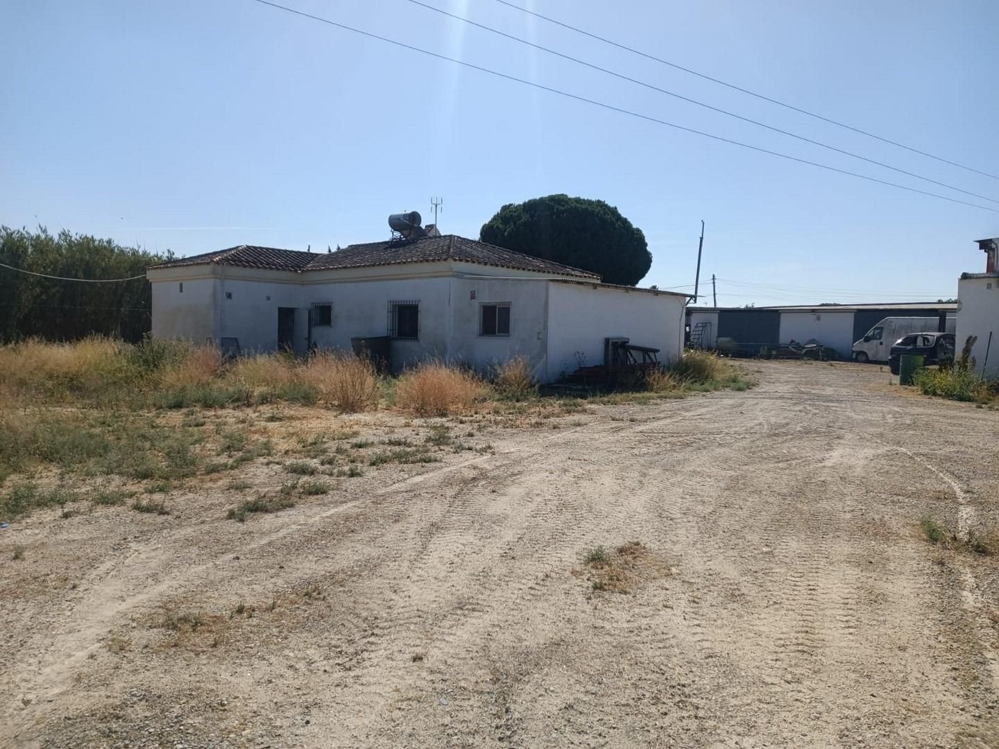 Exterior view of Country house for sale in El Puerto de Santa María  with Air Conditioner and Private garden