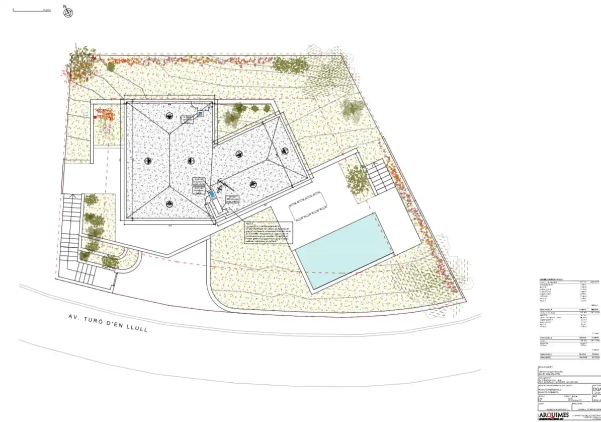Terreny residencial en venda a Travessia Turó d'en Llull, imagen 21