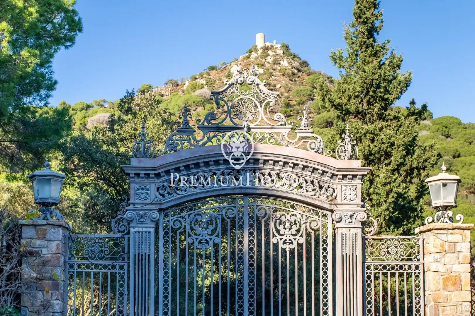 Exterior view of Houses for sale in Cabrera de Mar  with Heating, Terrace and Storage room