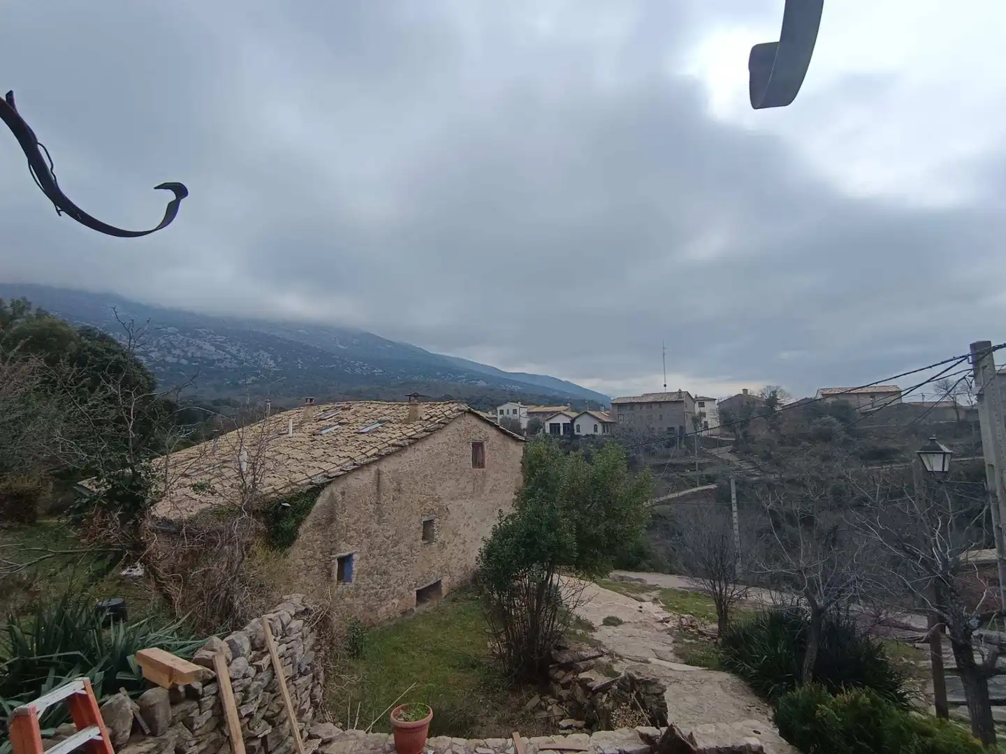 Vista exterior de Finca rústica en venta en Bierge con Calefacción, Terraza y Trastero