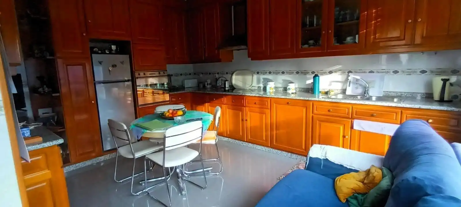 Küche von Haus oder Chalet zum Verkauf in Redondela mit Privatgarten, Abstellraum und Balkon