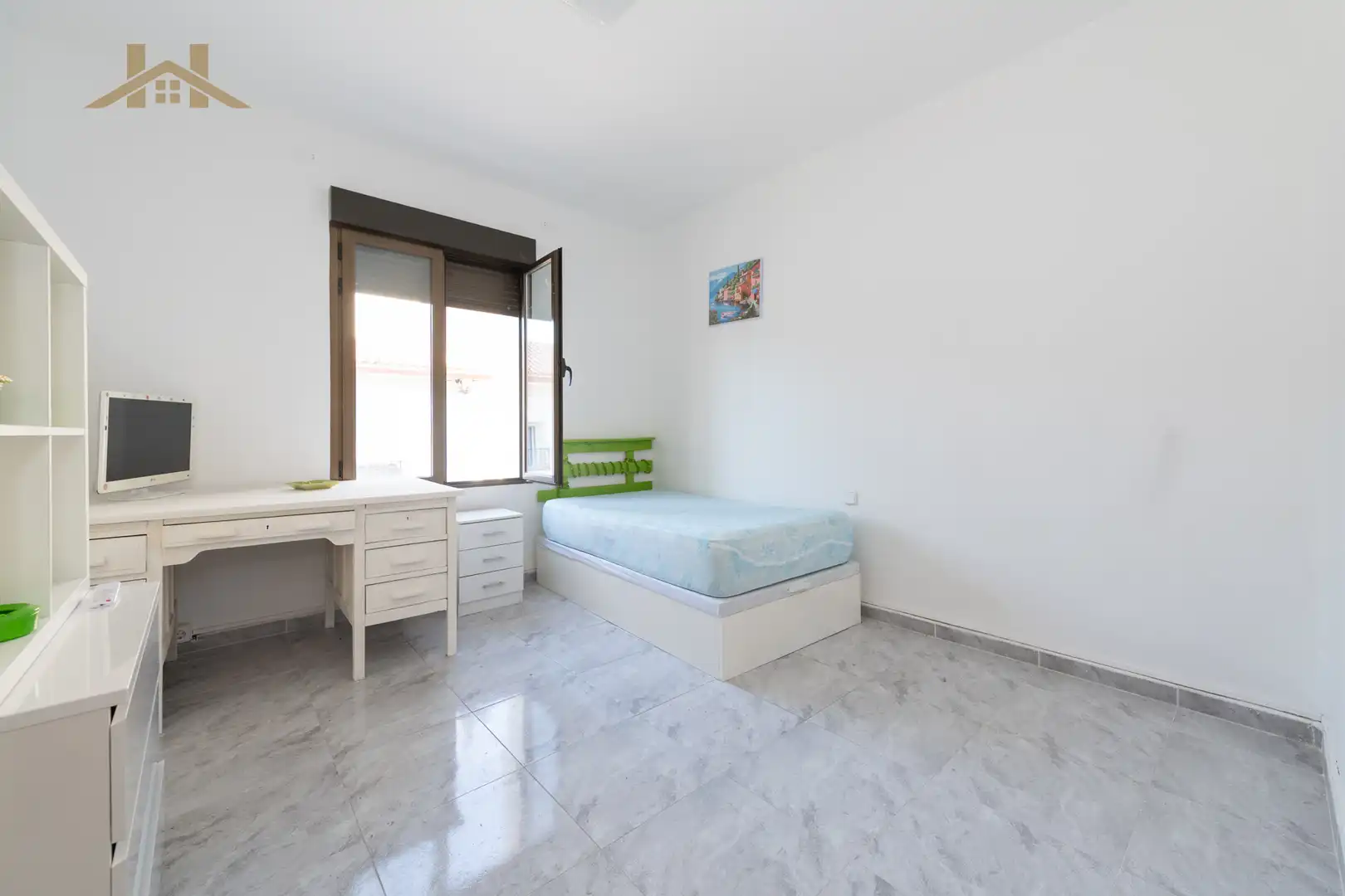 Maison mitoyenne avec jardin à vendre à Calle Bajada del Salvador
