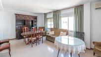 Living room of Attic for sale in  Granada Capital  with Air Conditioner, Terrace and Balcony