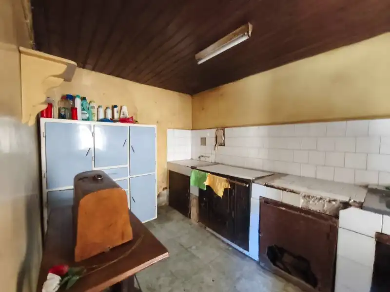 Cuina de Casa adosada en venda en Rionansa amb Calefacció i Jardí privat