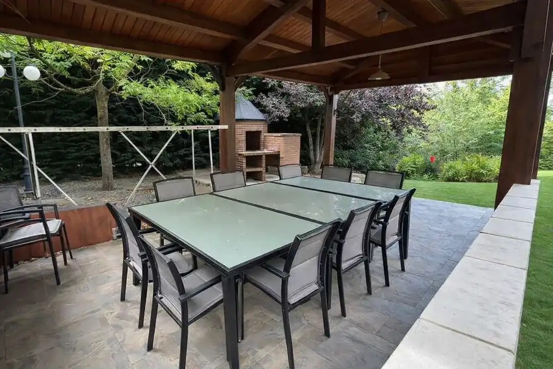 Terrassa de Casa o xalet en venda en Vitoria - Gasteiz amb Calefacció, Jardí privat i Terrassa