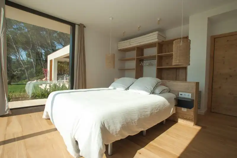 Habitación de Casa o chalet de alquiler en Begur con Aire acondicionado, Jardín privado y Terraza