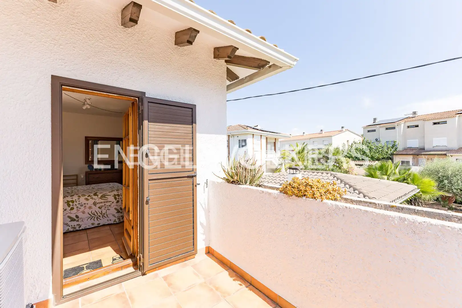 Terraza de Casa o chalet en venta en Torredembarra con Aire acondicionado, Calefacción y Jardín privado