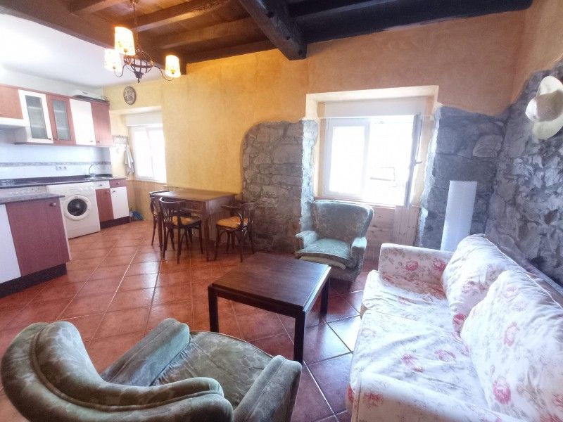 Living room of Single-family semi-detached for sale in Pravia  with Heating