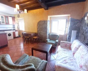 Living room of Single-family semi-detached for sale in Pravia  with Heating