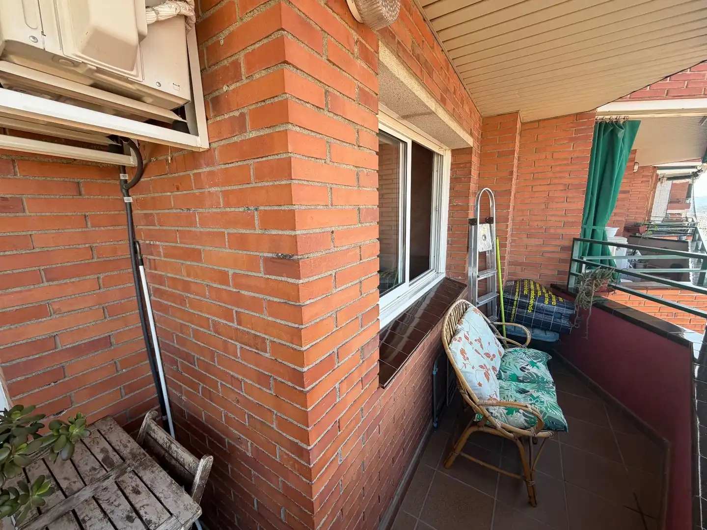 Balcony of Flat for sale in Esparreguera  with Air Conditioner, Heating and Terrace