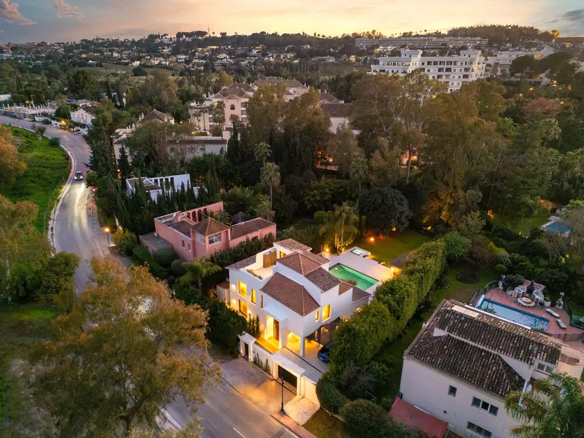 Villa con piscina in vendita a Nueva Andalucía, imagen 39