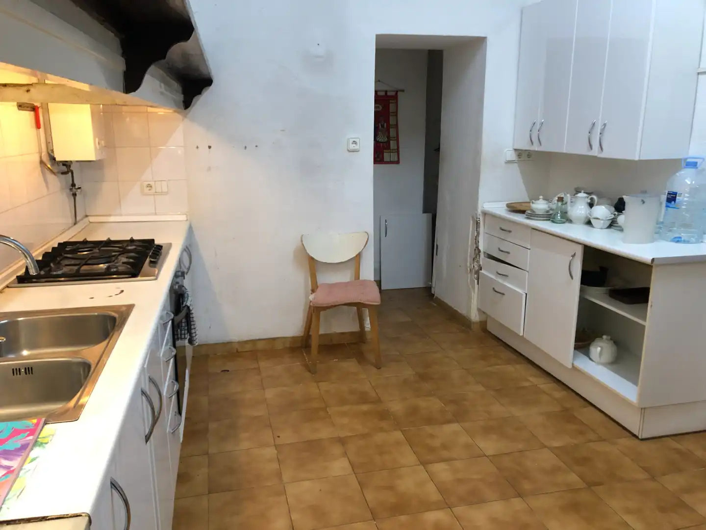 Cocina de Casa adosada en venta en El Port de la Selva con Terraza y Balcón