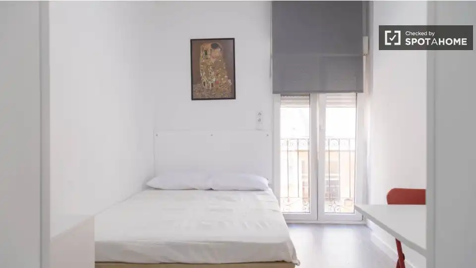 Appartamento con terrazza in affitto a Barrio de Salamanca, imagen 10