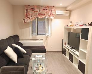 Living room of Flat for sale in  Barcelona Capital  with Air Conditioner and Terrace