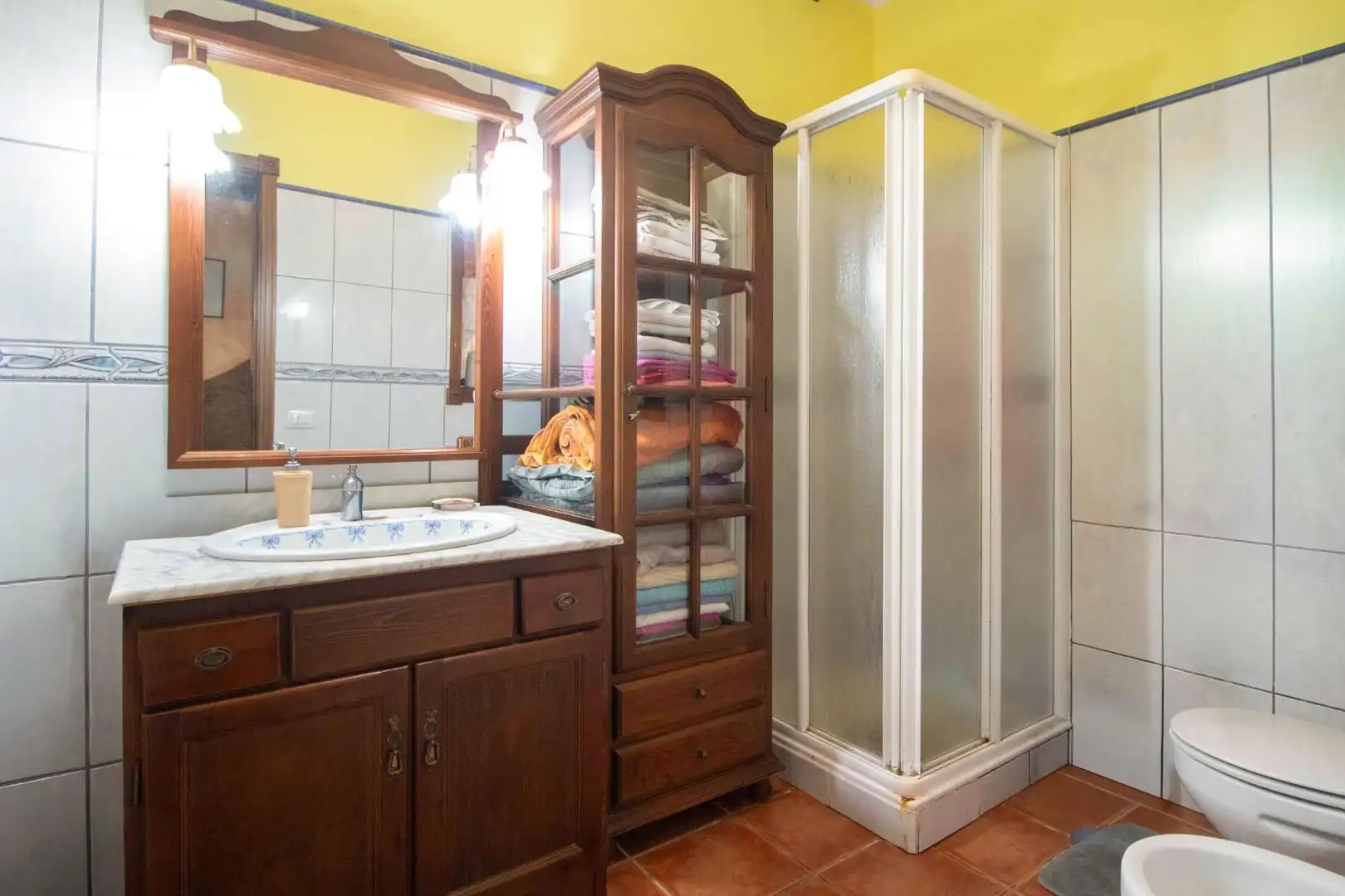 Bany de Casa o xalet en venda en Icod de los Vinos amb Jardí privat, Terrassa i Traster