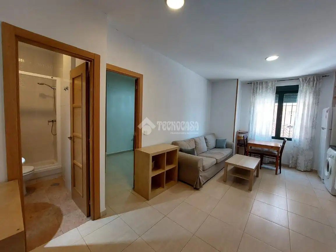 Living room of Flat for sale in Madrid