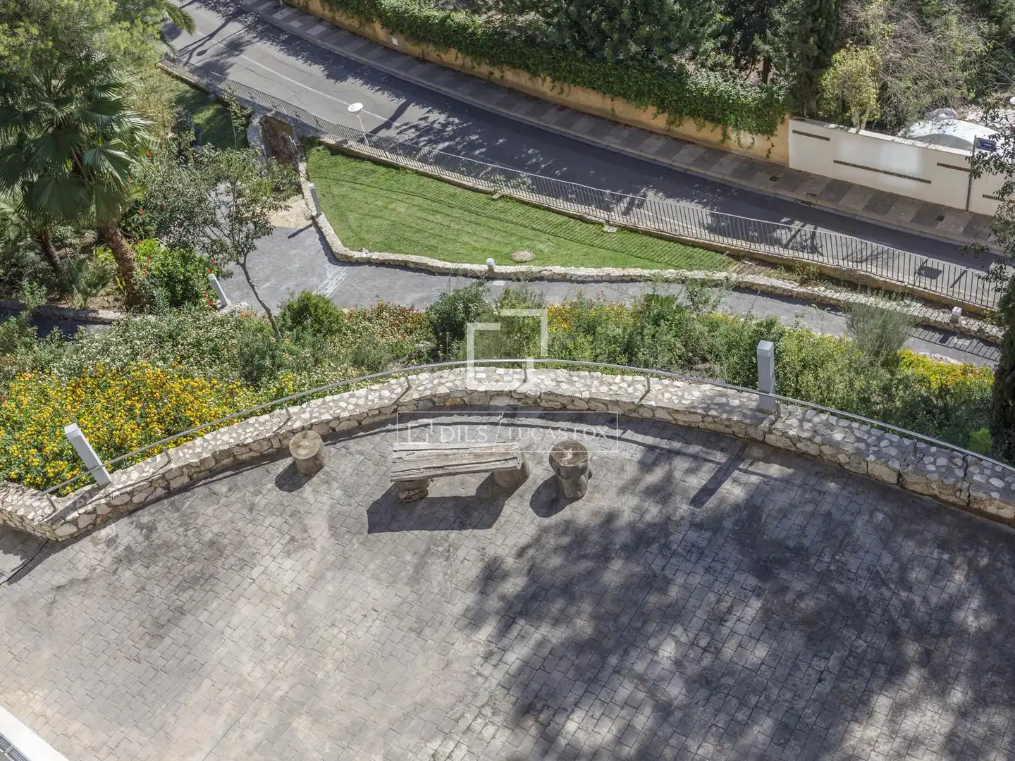Terrassa de Casa o xalet en venda en Rocafort amb Aire condicionat, Calefacció i Jardí privat