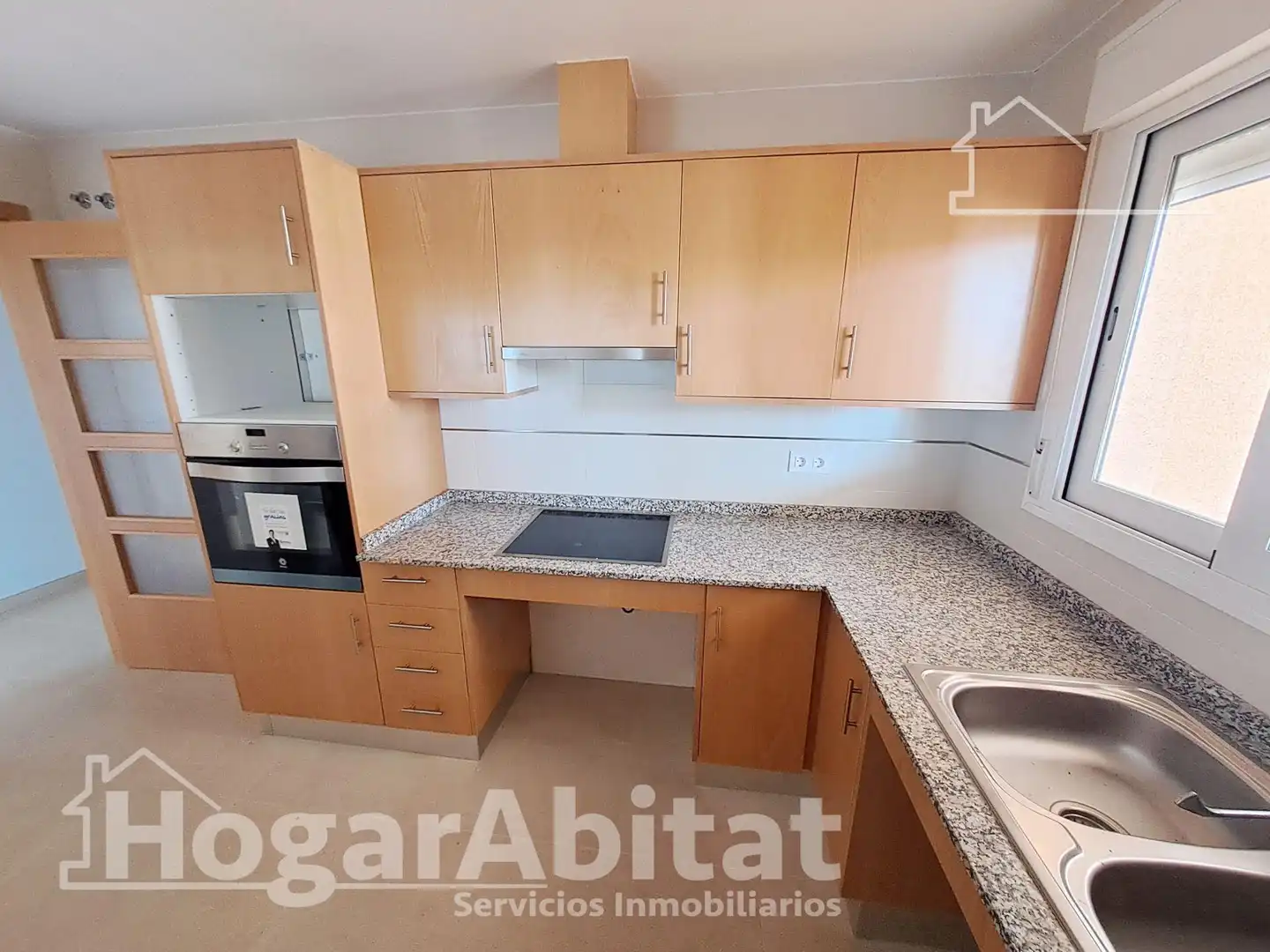 Kitchen of Flat for sale in Oropesa del Mar / Orpesa  with Heating, Terrace and Storage room