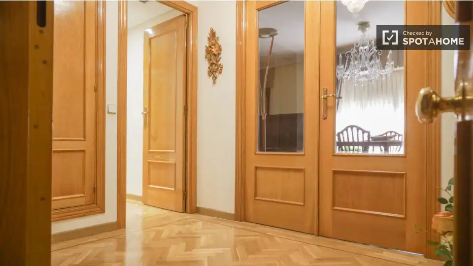 Piso para compartir en Madrid con Aire acondicionado, Calefacción y Terraza